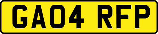 GA04RFP