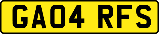 GA04RFS