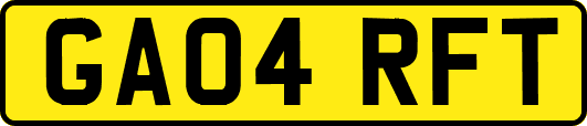 GA04RFT