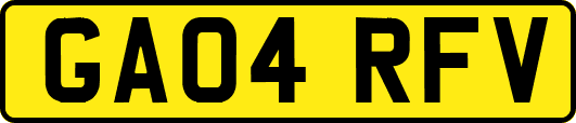 GA04RFV