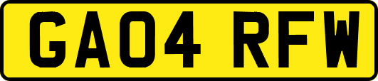 GA04RFW