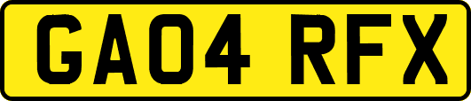 GA04RFX