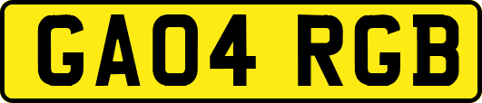 GA04RGB