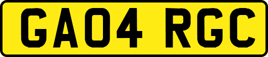 GA04RGC