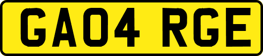 GA04RGE