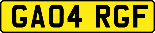 GA04RGF