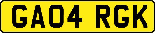 GA04RGK