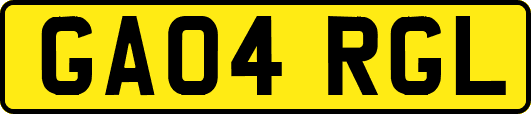 GA04RGL