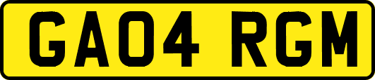 GA04RGM