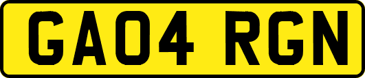 GA04RGN