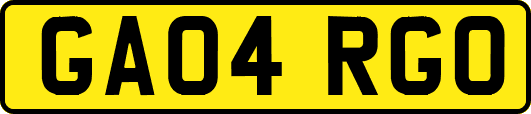 GA04RGO