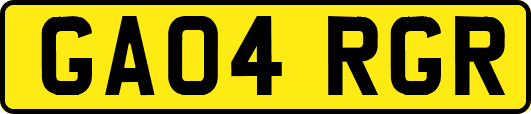 GA04RGR