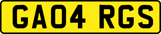 GA04RGS