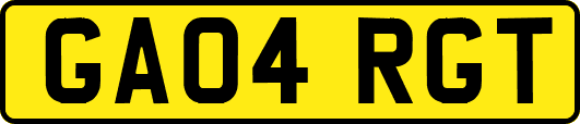 GA04RGT