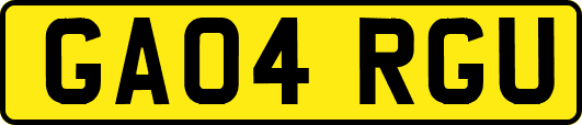 GA04RGU