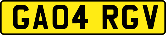 GA04RGV