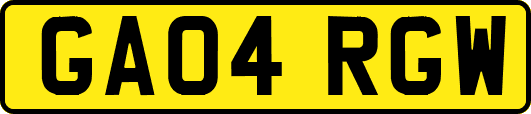 GA04RGW