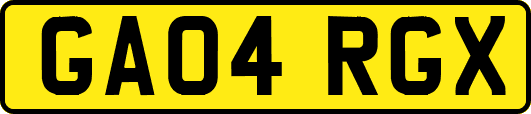GA04RGX