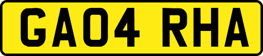 GA04RHA