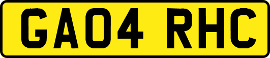 GA04RHC