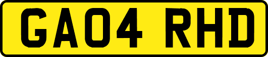 GA04RHD