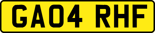 GA04RHF