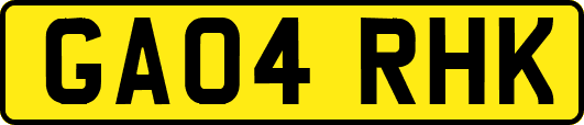 GA04RHK
