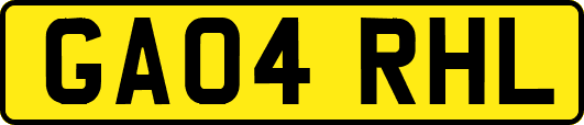 GA04RHL