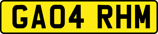 GA04RHM