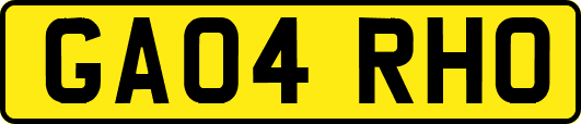 GA04RHO