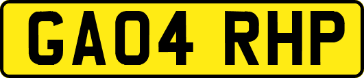 GA04RHP
