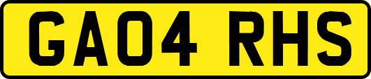 GA04RHS