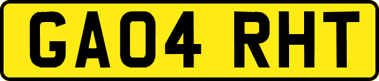 GA04RHT