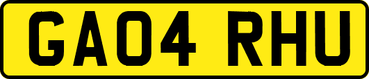 GA04RHU