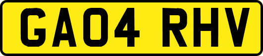 GA04RHV