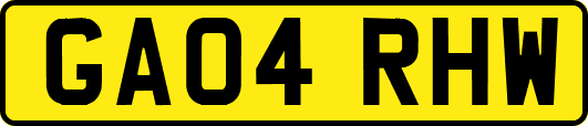 GA04RHW
