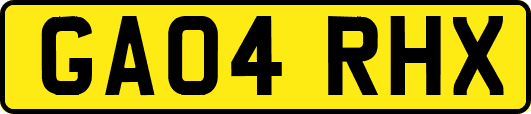 GA04RHX