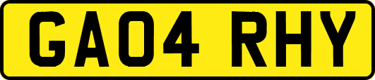 GA04RHY