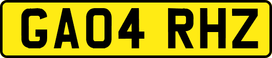 GA04RHZ