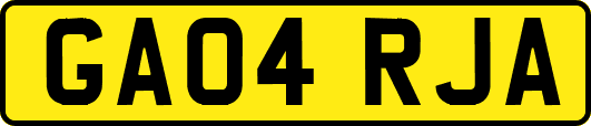 GA04RJA