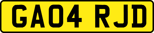 GA04RJD