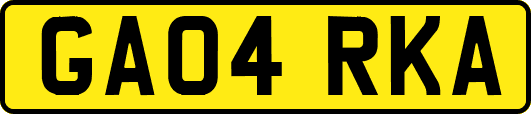 GA04RKA