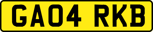 GA04RKB