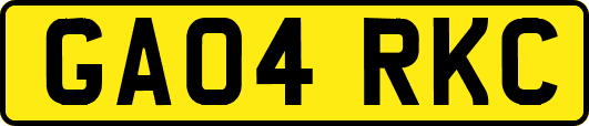 GA04RKC