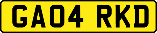 GA04RKD