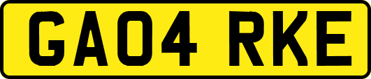 GA04RKE