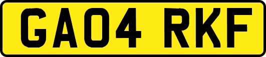 GA04RKF