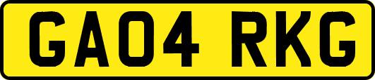 GA04RKG