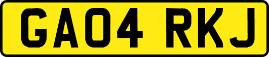 GA04RKJ