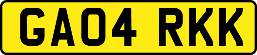 GA04RKK